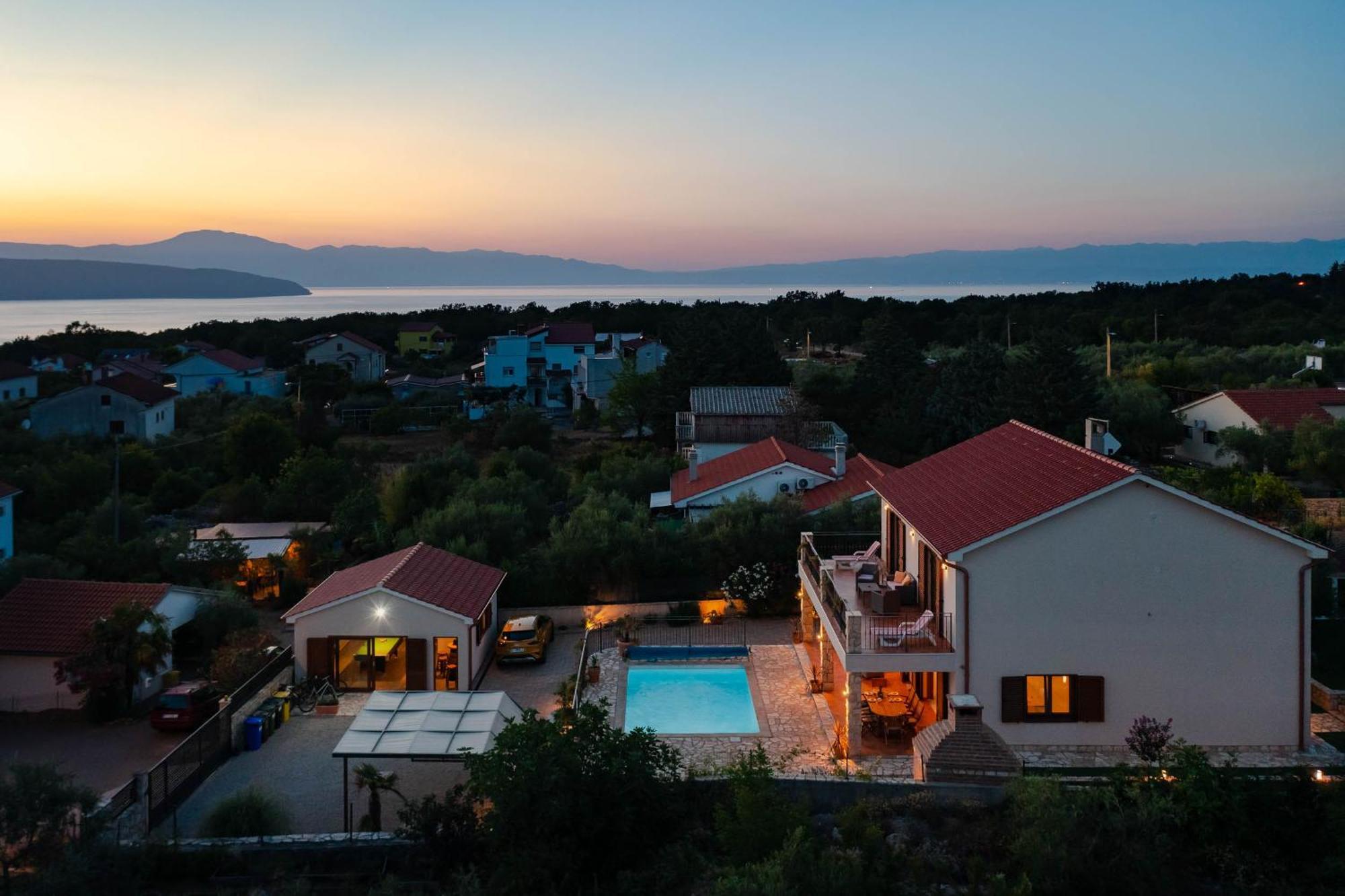 Villa Sara - Perfect Family Holiday Brzac Eksteriør bilde