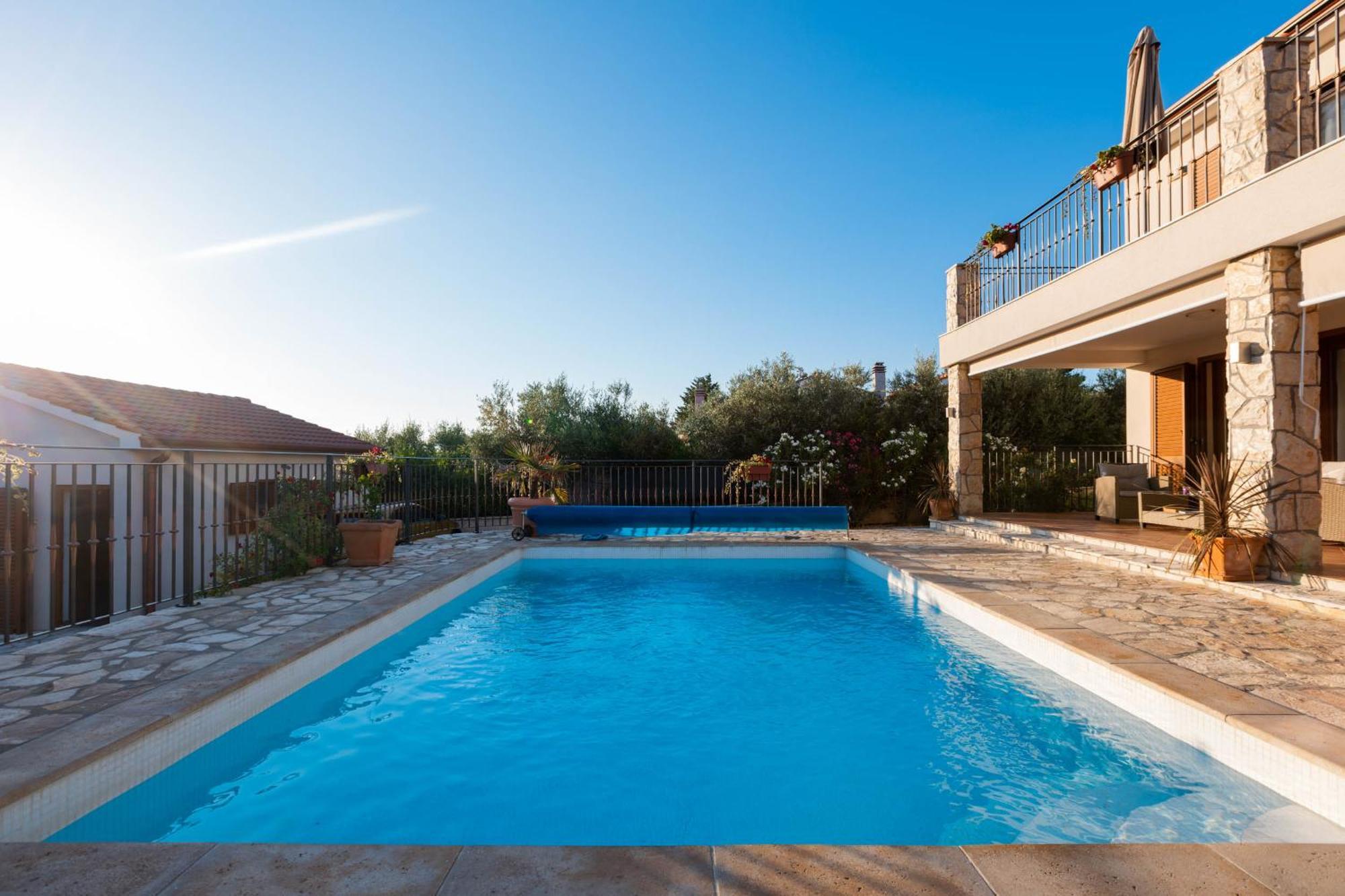 Villa Sara - Perfect Family Holiday Brzac Eksteriør bilde